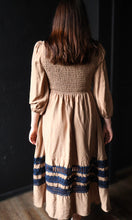 Quincy Button Down Woven Midi Dress