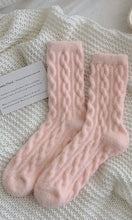 Mindy Cozy Thick Plush Socks