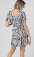 Jayce V Neck Twist Front Short Sleeve Dress