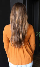 Odin Babydoll Hacci Knit Top