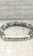 Potty Mouth Beaded Bracelet