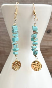 Daphne Turquoise Earrings