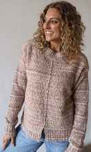 Miracle Multi Color Boucle Sweater Top