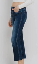 Hoxton Mid Rise Cropped Straight Jeans