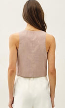Gola Pinstriped Cotton Vest Top