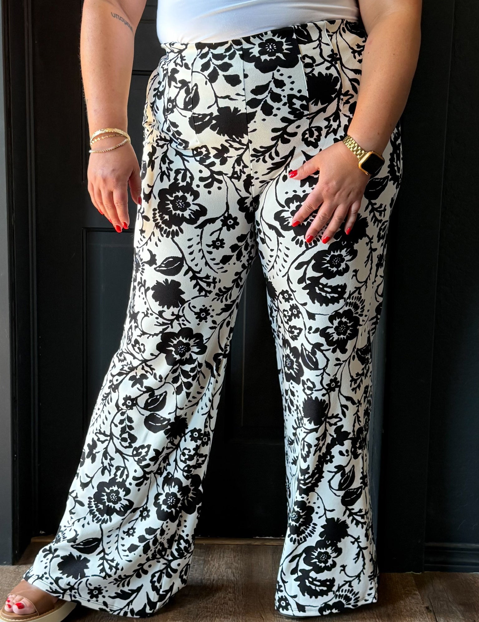London Plus Size Pants