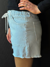 Fallon High Rise Elastic Waist Drawstring Shorts
