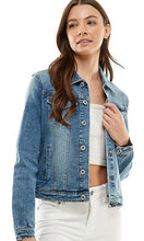 Alista Blue Vintage Denim Jacket