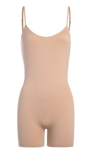 Carla Seamless Short Cami One Size Bodysuit