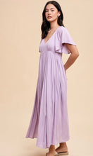 Advine Lavender Smocked Maxi Dress
