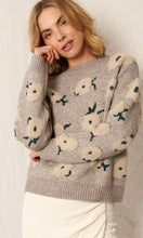 Cleadon Flower Cloud Pullover Sweater