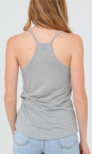 Chelsea Light Grey Racer Back Cami Top