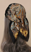 Matty Paisley Square Headscarf