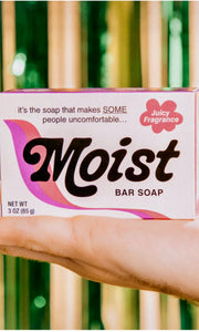 Whisky River “MOIST” Triple Milled Bar Soap