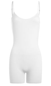 Carla Seamless Short Cami One Size Bodysuit