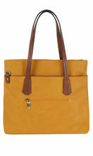 Bonnie-Olive Multi-Purpose Vegan Leather Satchel Bag