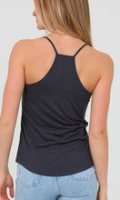 Chelsea Charcoal Racer Back Cami Top