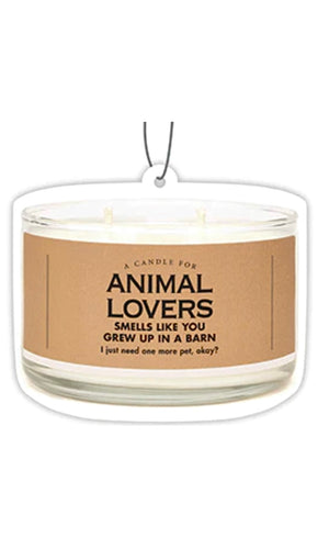 Whisky River Air Freshener for ANIMAL LOVERS