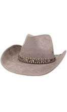 C.C. - Bozeman Vegan Suede Cowboy Hat