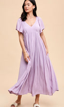 Advine Lavender Smocked Maxi Dress
