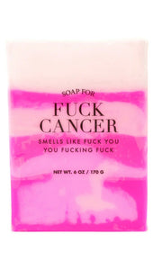 Whisky River Soap for FUCK CANCER