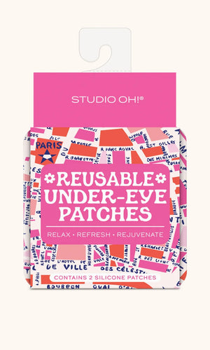 Studio Oh! Rue de Paris Reusable Under-Eye Patches Kit
