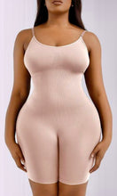 Camila Nude Seamless Mid Thigh Body Shaper Sculpting Bodysuit