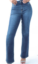 Britt Classic Wide Leg Denim Jean Dark Wash