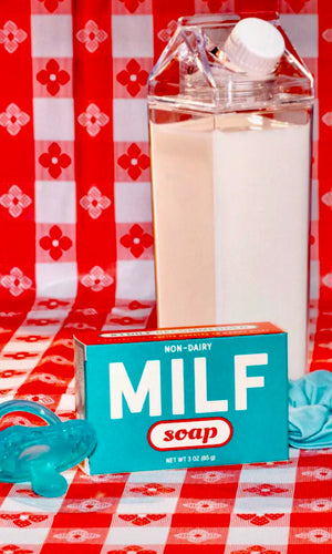 Whisky River “Non-Dairy MILF” Triple Milled Bar Soap