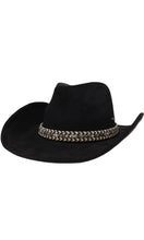 C.C. - Bozeman Vegan Suede Cowboy Hat