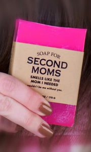 Whisky River Soap for SECOND MOMS