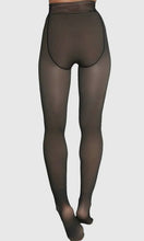 Molly Fake Sheer Fleece Lined Pantyhose Tights