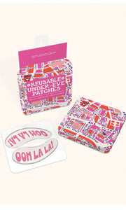 Studio Oh! Rue de Paris Reusable Under-Eye Patches Kit