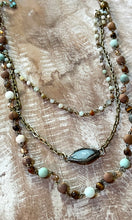 Emory Amazonite Beaded Necklace