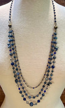 Gena Blue Necklace