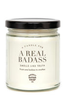 - WTF “A Candle For A Real Badass” 6.5 OZ Candle