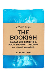 Whisky River Soap for THE BOOKISH