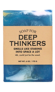 Whisky River Soap for DEEP THINKERS