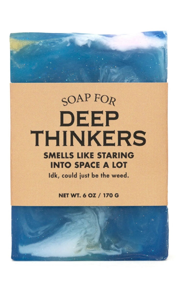 Whisky River Soap for DEEP THINKERS