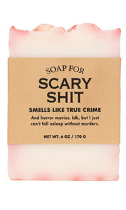 Whisky River Soap for SCARY SHIT-