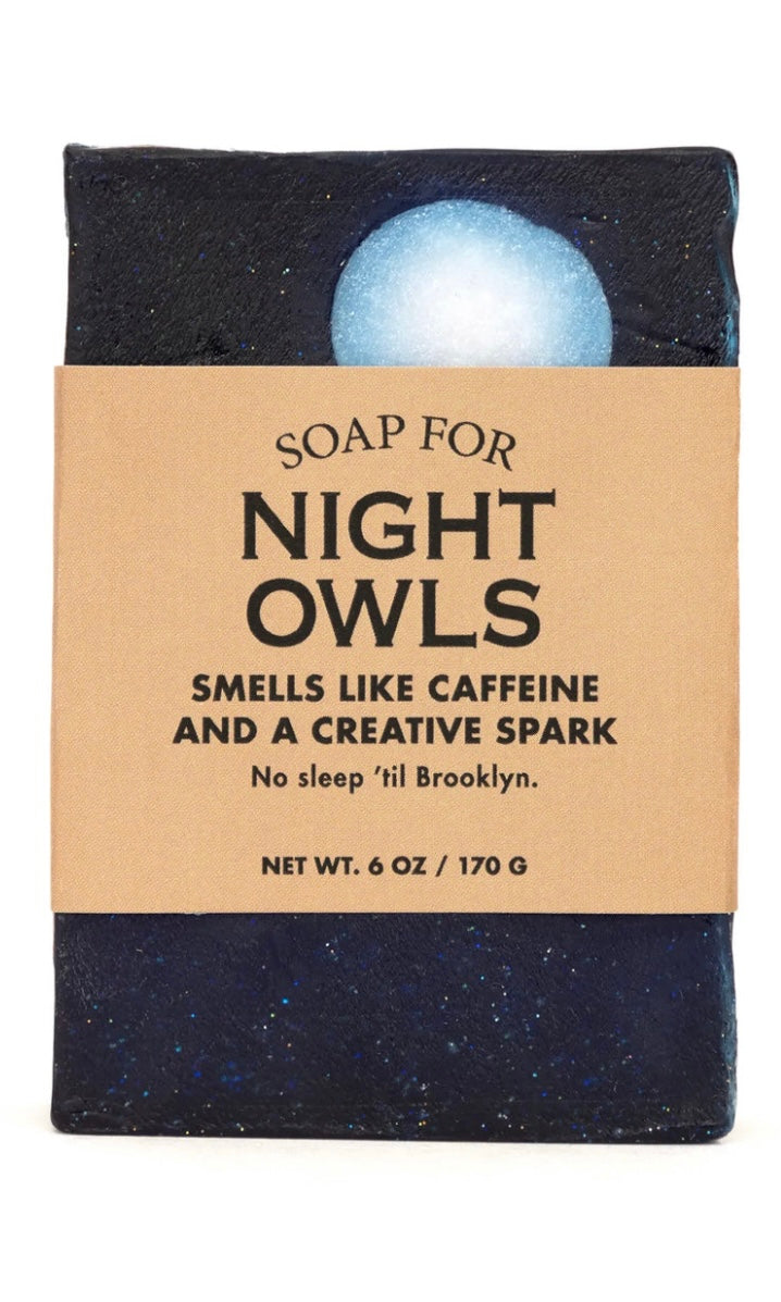 Whisky River Soap for NIGHT OWLS-