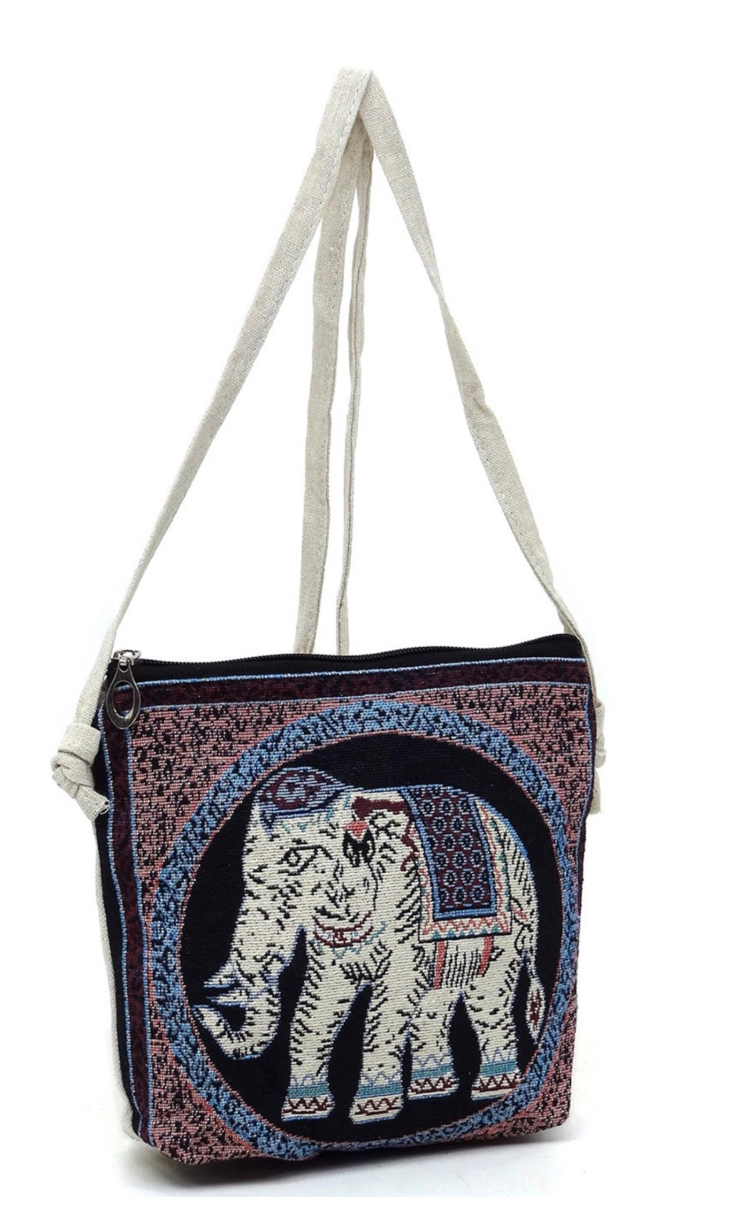 Elephant Crossbody Bag — Love Travels. Imports.