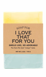 Whisky River Soap for I LOVE THAT FOR YOU