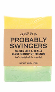 Whisky River Soap for PROBABLY SWINGERS