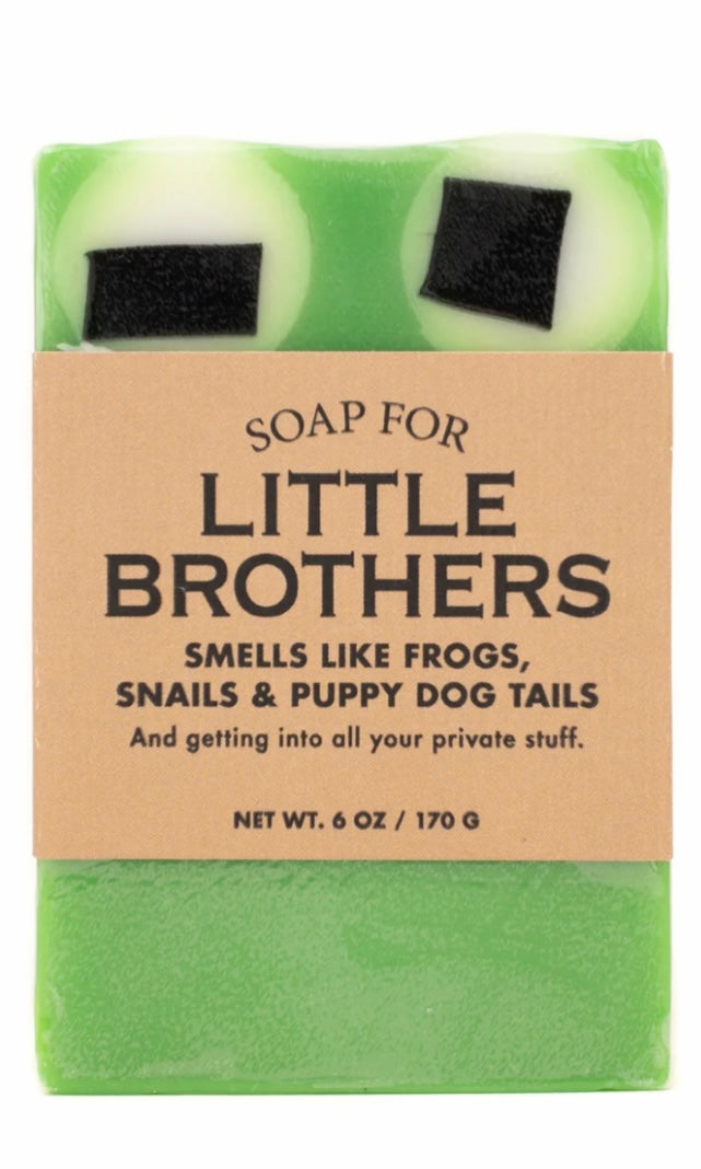 - Whisky River Soap for LITTLE BROTHERS