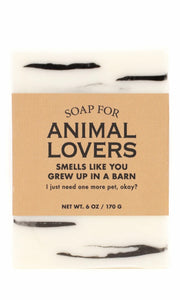 Whisky River Soap for ANIMAL LOVERS