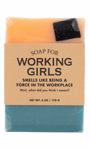 Whisky River Soap for WORKING GIRLS