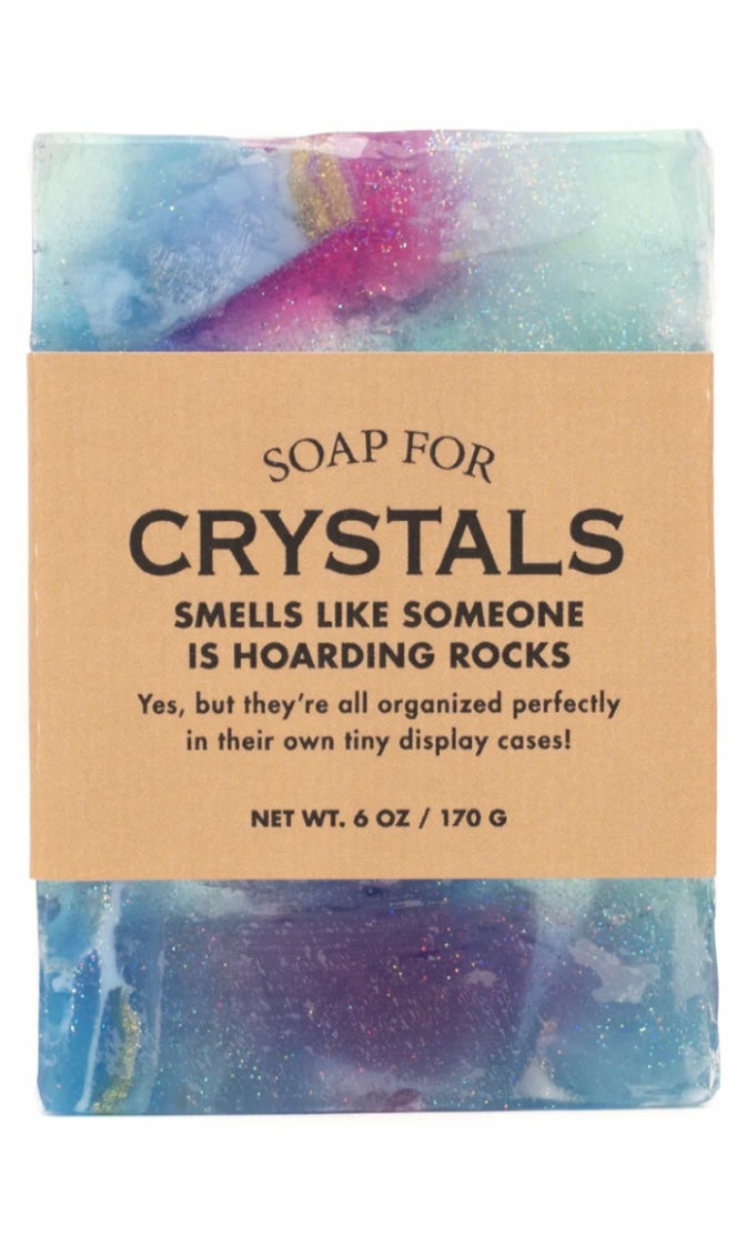 Whisky River Soap for CRYSTALS