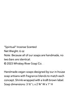Whisky River Soap for CRYSTALS