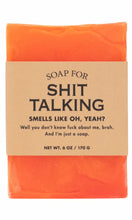 - Whisky River Soap for SHIT TALKING